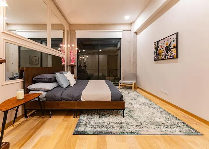 Stylish Haven W/ Balcony Steps To Jazz Bar & Cafes * México DF