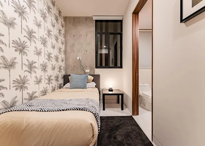 Сasa de vacaciones Stylish Haven W/ Balcony Steps To Jazz Bar & Cafes México DF