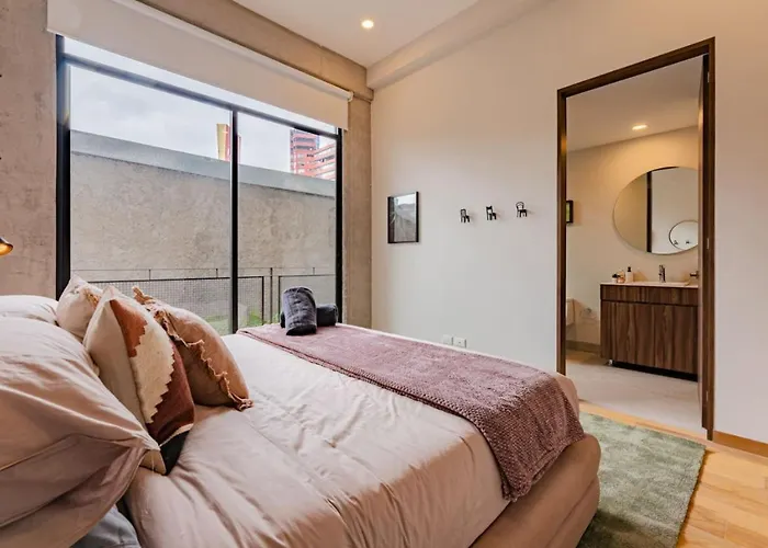 Stylish Haven W/ Balcony Steps To Jazz Bar & Cafes México DF