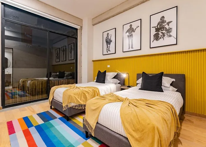 Stylish Haven W/ Balcony Steps To Jazz Bar & Cafes México DF