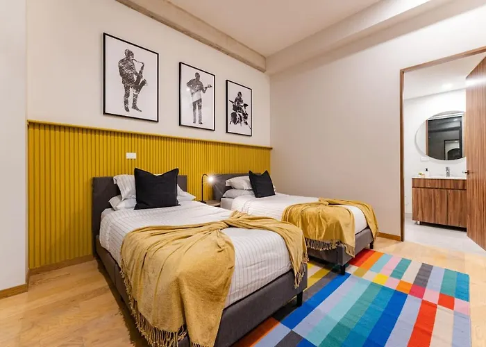 Stylish Haven W/ Balcony Steps To Jazz Bar & Cafes * México DF