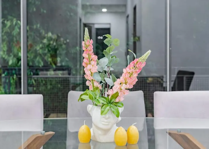 Stylish Haven W/ Balcony Steps To Jazz Bar & Cafes México DF
